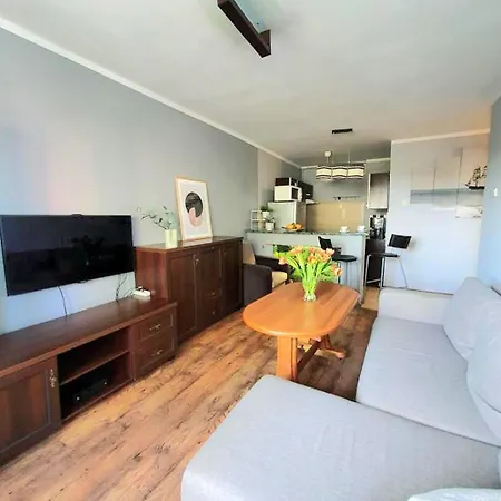 Wakacyjne Mieszkanie Apartmán Gdaňsk