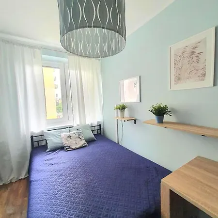 Apartmán Wakacyjne Mieszkanie Gdaňsk